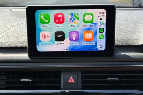 Audi A4 TFSI BLACK EDITION MHEV- APPLE CAR PLAY - REVERSE CAMERA 4