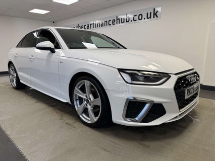 Audi A4 2.0 A4 S Line 35 TFSI MHEV Semi-Auto 4dr
