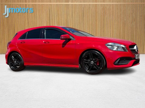 Mercedes-Benz A Class 1.6 A180 AMG Line (Executive) Hatchback 5dr Petrol Manual Euro 6 (s/s) (122 5