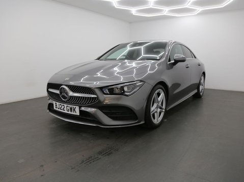 Mercedes-Benz CLA Class 1.3 CLA180 AMG Line Coupe 7G-DCT Euro 6 (s/s) 4dr 3
