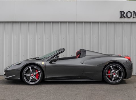 Ferrari 458 Spider 2