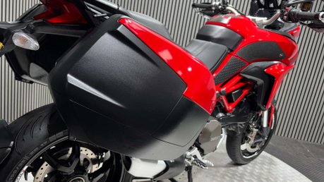 Ducati Multistrada 1200 1200 S Adventure Bike 2015 only 7K full Ducati history 6