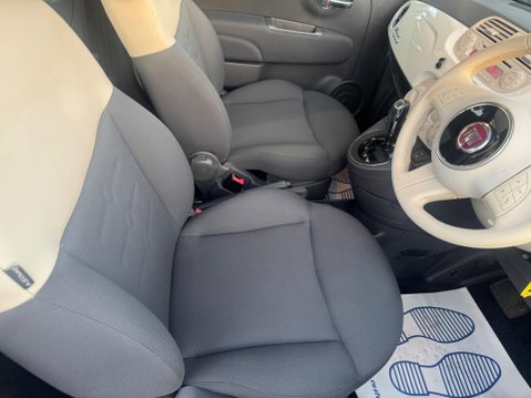 Fiat 500 1.2 Lounge Dualogic Euro 4 3dr 22