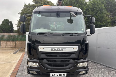 DAF LF LF 210 FA 14T with Fassi F85 Crane 12