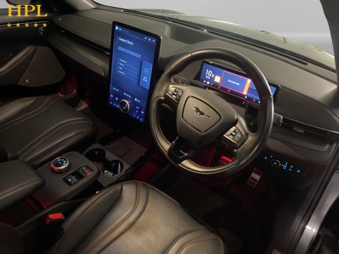 Ford Mustang Mach-E Extended Range 91kWh SUV 5dr Electric Automatic AWD (351 ps) Cruise - Sat N 12