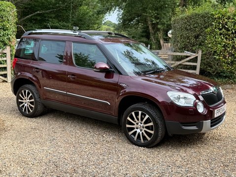Skoda Yeti LAURIN AND KLEMENT TDI CR 