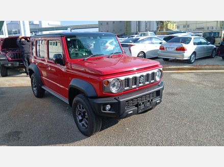 Suzuki Jimny Nomade 5 Door FC 4WD ALLGRIP 1.5 MANUAL + JC74W NEW DELIVERY MILEAGE