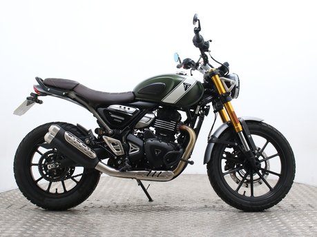 Triumph Scrambler 400 X SCRAMBLER 400 X