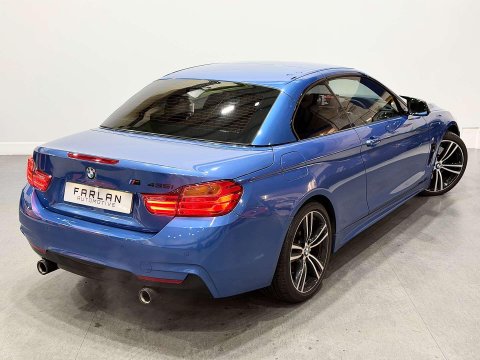 BMW 4 Series 3.0 435i M Sport Convertible 2dr Petrol Auto Euro 6 (s/s) (306 ps) 34