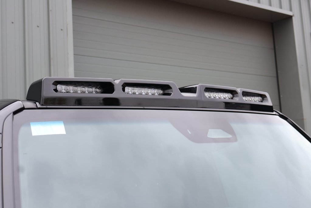 Toyota Land Cruiser COMMERCIAL WITH REAR SEATS STYLED BY SEEKER UK  15