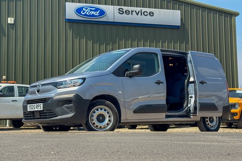 Citroen Berlingo Crew Cab LWB L2H1 Low Roof Enterprise Air Con Sensors EURO 6 NO VAT