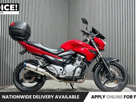 Suzuki Inazuma 250 Naked Petrol Manual (25 ps)