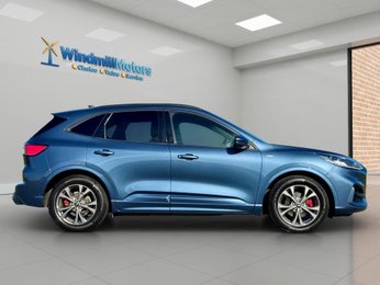 Ford Kuga 2.5h Duratec ST-Line Edition CVT Euro 6 (s/s) 5dr