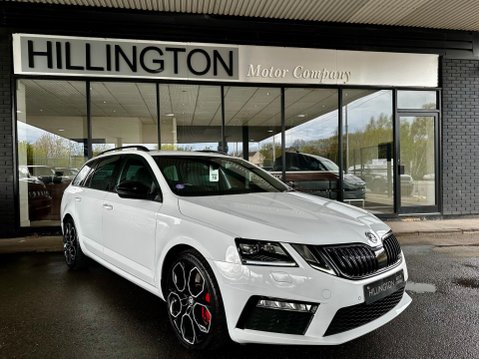 Skoda Octavia 2.0 TSI vRS DSG Euro 6 (s/s) 5dr 23