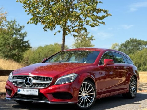 Mercedes-Benz CLS 2.1 CLS220d AMG Line Shooting Brake G-Tronic+ Euro 6 (s/s) 5dr 8