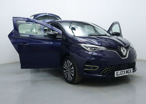 Renault Zoe R135 EV50 52kWh Techno Hatchback 5dr Electric Auto (Boost Charge) (134 bhp) 55