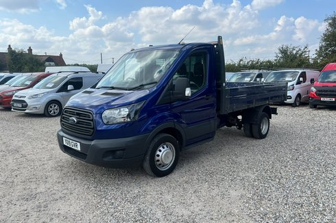 Ford Transit Tipper MWB L2 350 DRW RWD EURO 6 NO VAT