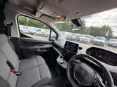 Peugeot Partner AUTO SWB L1H1 Low Roof Premium Plus Air Con Alloys Nav Sensors EURO 6 15