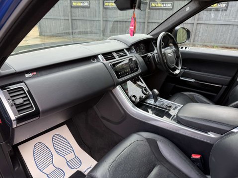 Land Rover Range Rover Sport 5.0 Range Rover Sport SVR S/C Auto 4WD 5dr 102