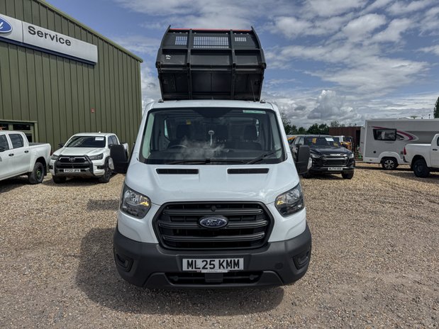 Ford Transit Tipper MWB [SOLD MM] L2 Leader 350 AIR CON Tow Bar EURO 6 4