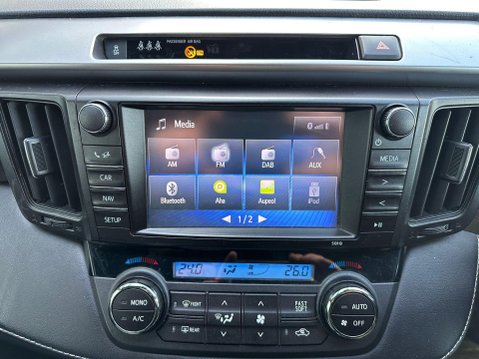 Toyota Rav4 2.0 D-4D Excel Euro 6 (s/s) 5dr (Safety Sense, Nav) 12
