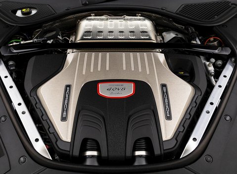 Porsche Panamera Turbo 26