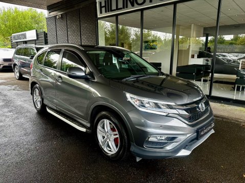 Honda CR-V 1.6 i-DTEC SE Plus Navi Euro 6 (s/s) 5dr 17
