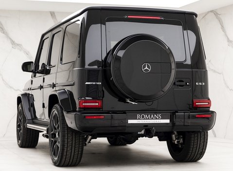 Mercedes-Benz G Class G63 3
