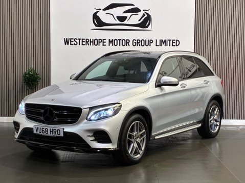 Mercedes-Benz GLC 2.0 GLC250 AMG Line (Premium Plus) G-Tronic+ 4MATIC Euro 6 (s/s) 5dr 14