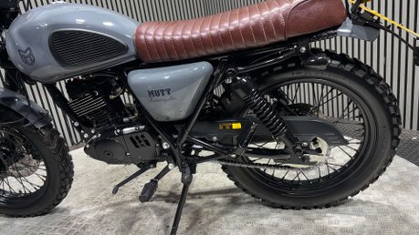 Mutt Hilts 2021 ONLY 529 MILES 1 OWNER WARRANTY 125CC SCRAMBLER 33