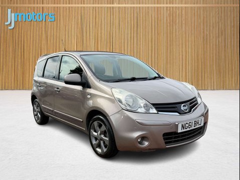 Nissan Note 1.6 16V n-tec Hatchback 5dr Petrol Auto Euro 5 (110 ps) 5