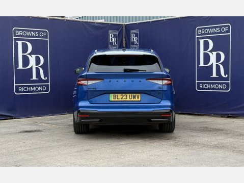 Skoda Enyaq iV 82kWh 80 SportLine SUV 5dr Electric Auto (DC125kW) (204 ps) 6