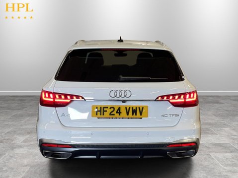 Audi A4 2.0 TFSI 40 S line Estate 5dr Petrol S Tronic Euro 6 (s/s) (204 ps) Sat Nav 6