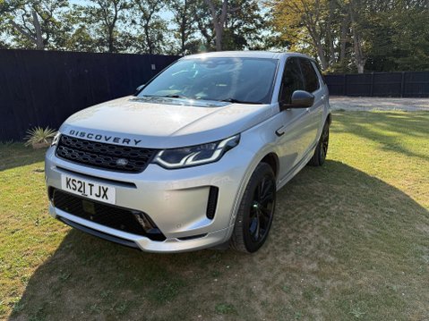 Land Rover Discovery Sport 2.0 Discovery Sport R-Dynamic HSE D MHEV Auto 4WD 5dr 23
