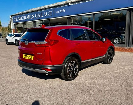 Honda CR-V 2.0 CR-V SR i-MMD CVT 4WD 5dr 8