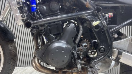 Kawasaki Versys 650 2007 ONLY 5K BREAKER PARTS BIKE 1 OWNER 650CC ADVENTURE BIKE 13