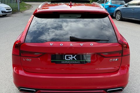 Volvo V90 D5 POWERPULSE R-DESIGN AWD 8