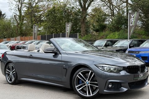 BMW 4 Series 430I M SPORT -PLUS PK -H/K -360 CAMS -KEYLESS -LANE ASSIST - £9,625 EXTRAS 1