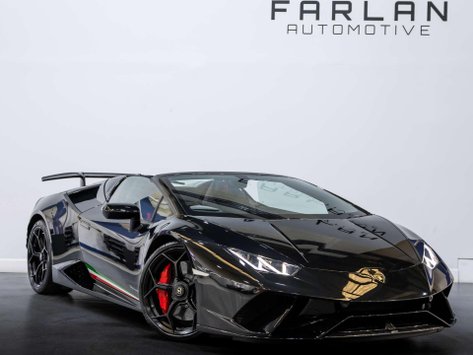 Lamborghini Huracan 5.2 V10 LP 640-4 Performante Spyder LDF 4WD Euro 6 (s/s) 2dr