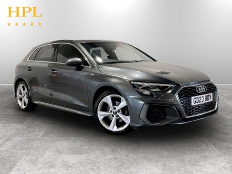 Audi A3 1.5 TFSI 35 S line Sportback 5dr Petrol S Tronic Euro 6 (s/s) (150 ps) 1
