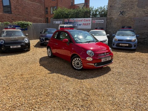 Fiat 500 1.2 Lounge Euro 6 (s/s) 3dr 18