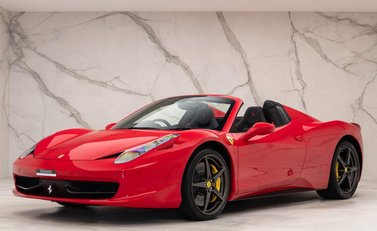 Ferrari 458 Spider 1