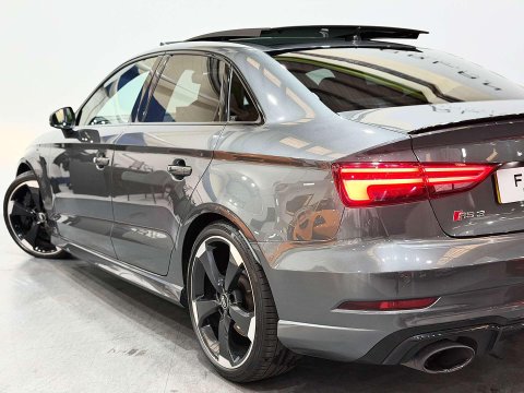 Audi RS3 2.5 TFSI Audi Sport Edition Saloon 4dr Petrol S Tronic quattro Euro 6 (s/s) 24