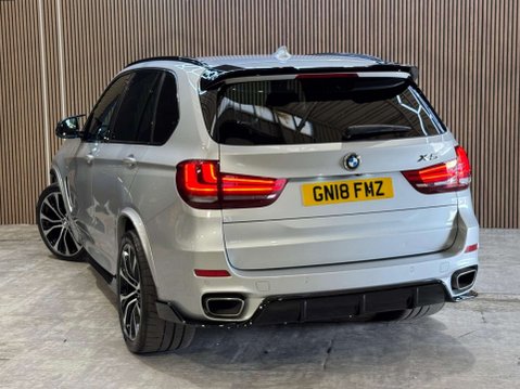 BMW X5 3.0 X5 xDrive 40d M Sport Auto 4WD 5dr 8