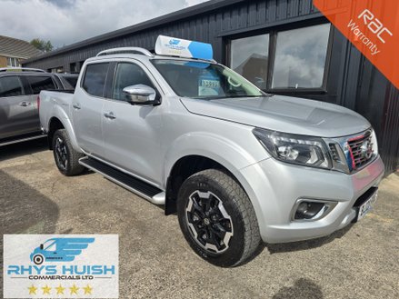 Nissan Navara DCI TEKNA SHR DCB