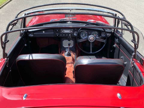 MG MGB MK1 'Pull Door Handle' ROADSTER 62