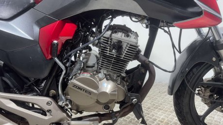 Zontes Javelin 125 2020 5K RUNNING PROJECT PROJECT BIKE 125CC 18