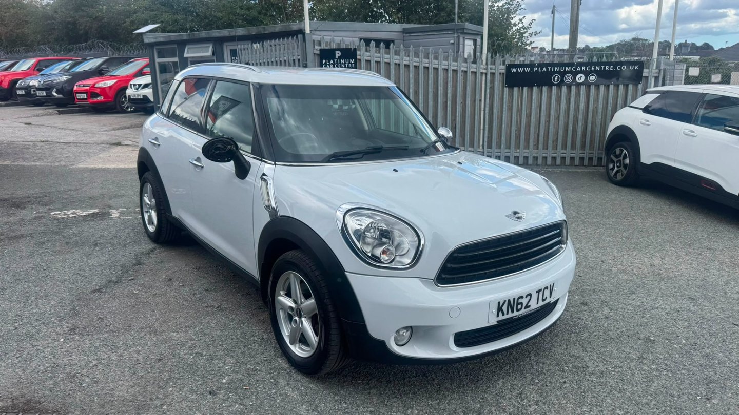 2012 Mini Countryman