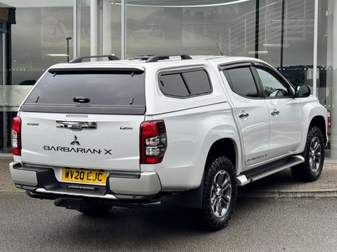Mitsubishi L200 2.2 DI-D DC Barbarian X Auto 4WD Euro 6 (s/s) 4dr 7