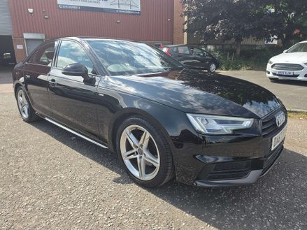 Audi A4 2.0 A4 S Line TFSI Semi-Auto 4dr